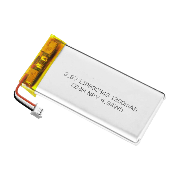 3.7V 1300mAh Ultra-Lightweight High-Density LiPo Battery for Compact Devices.png