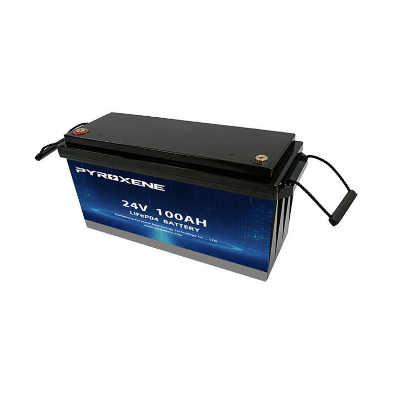 24V 100AH RV Outdoor Camping Equipment Lithium Iron Phosphate Cell