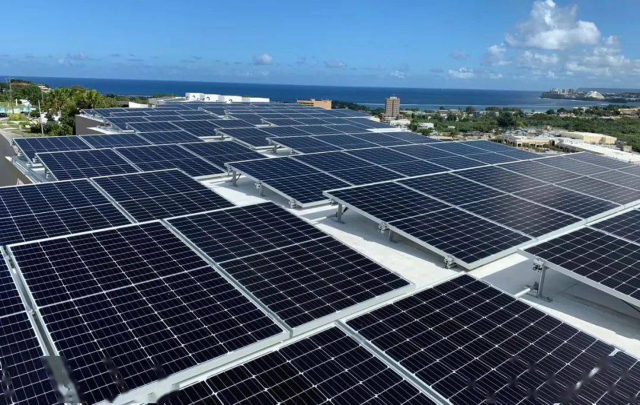 Solar energy storage system
