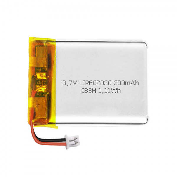 3.7V 300mAh Extreme-Temperature LiPo Battery for Industrial Use.jpg