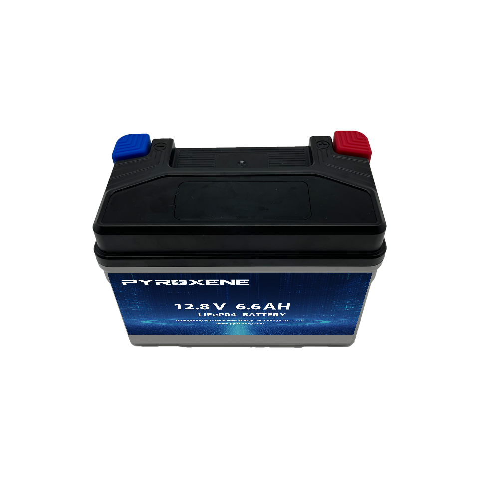 12V 6.6AH LiFePO4 Battery Pack High Performance Motorcycle Starter Battery-product
