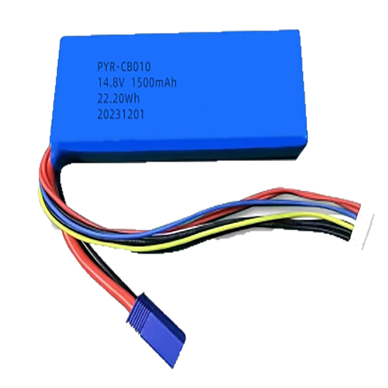 14.8V 5Ah Rapid-Charge UAV Battery Pack.png