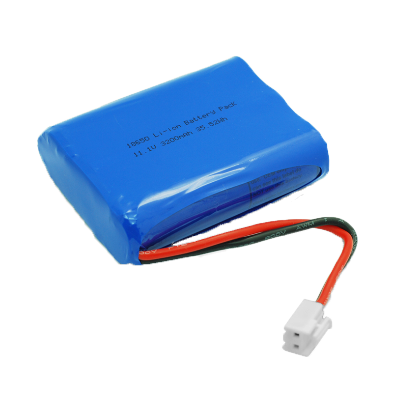 OME 11.1V 3.3AH  low temperature  lithium battery pack