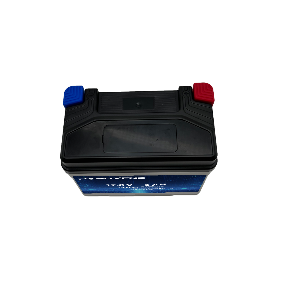 Motorcycle starter batteries