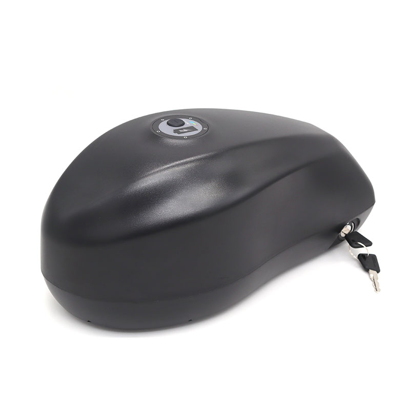 60V Canon 1 External Hanging Electric Bicycle Lithium Battery