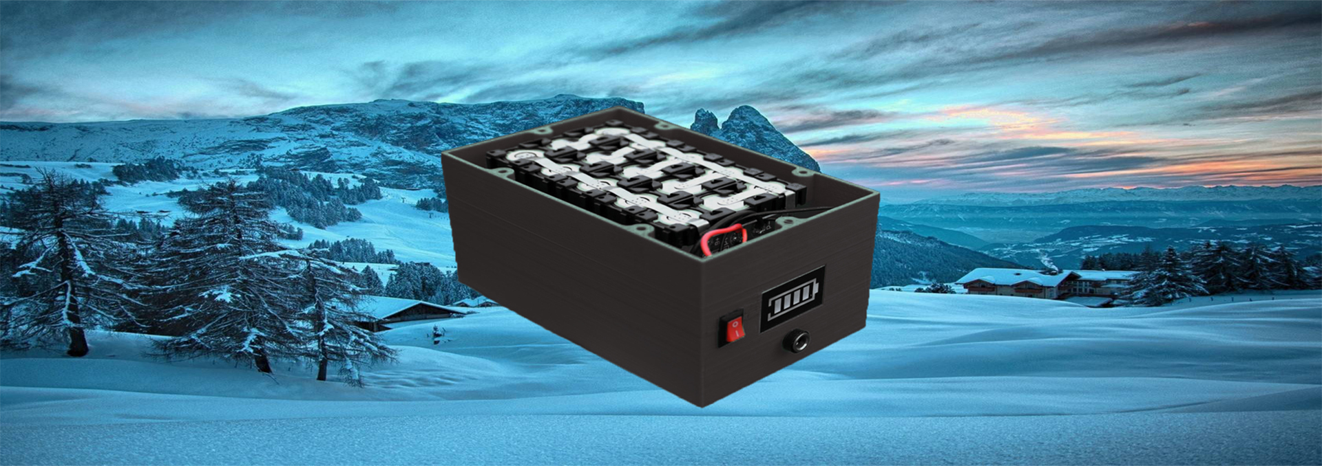 High and low temperature battery pack
