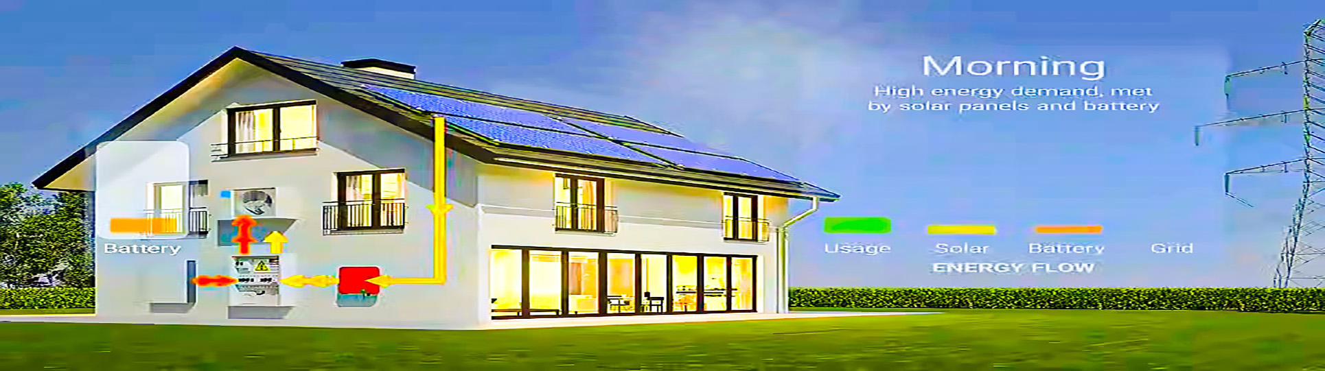 solar storage battery