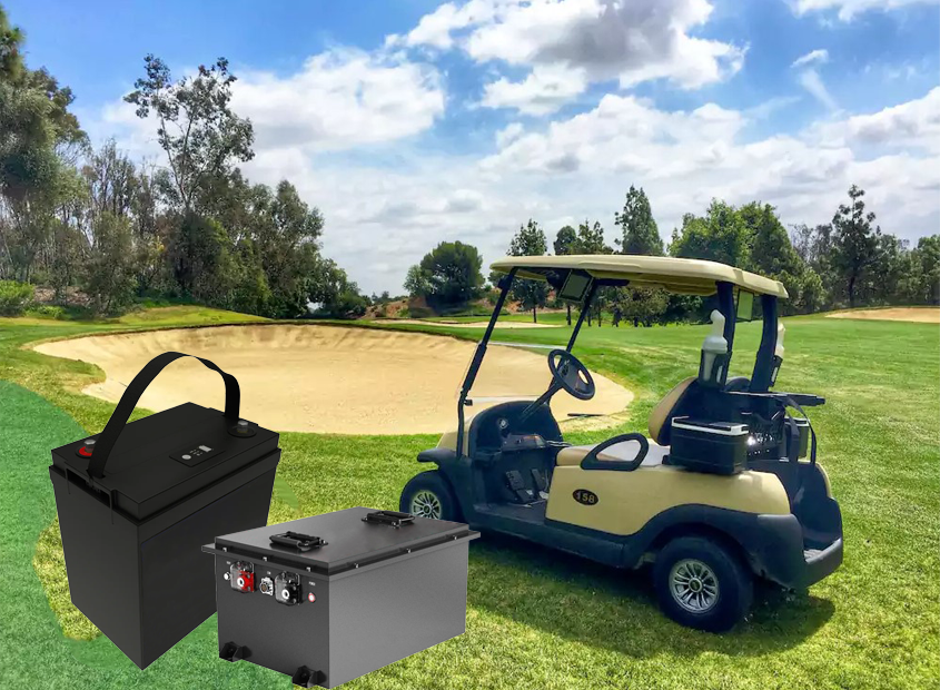 LiFePO4 Golf Cart Battery Technology: Pioneering the Future of the Industry