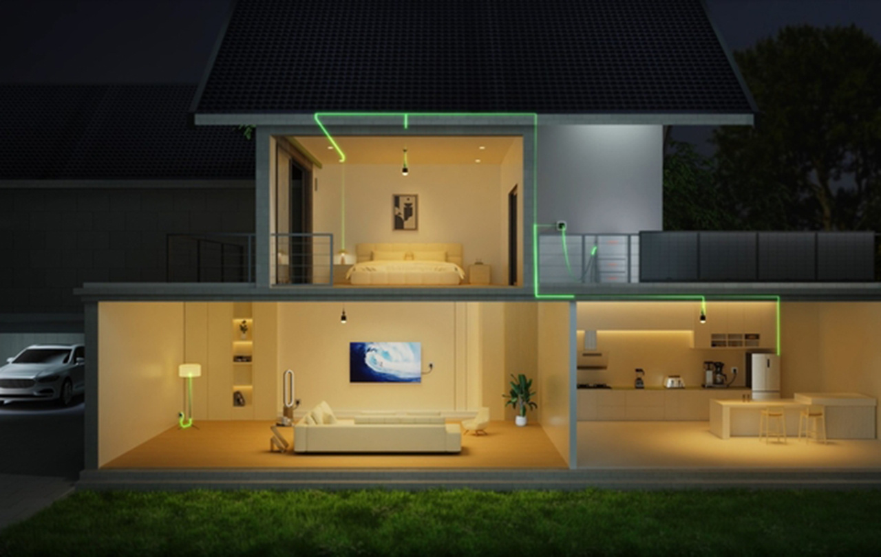 Home energy storage system