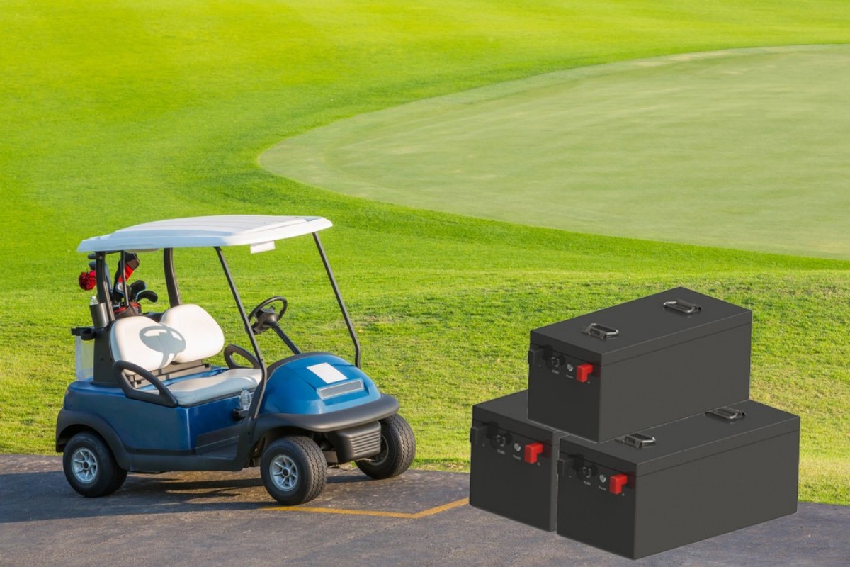 Golf cart lithium batteries change and the future