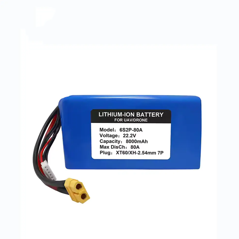 22.2V 16Ah Long-Life UAV 18650 Battery Pack.png