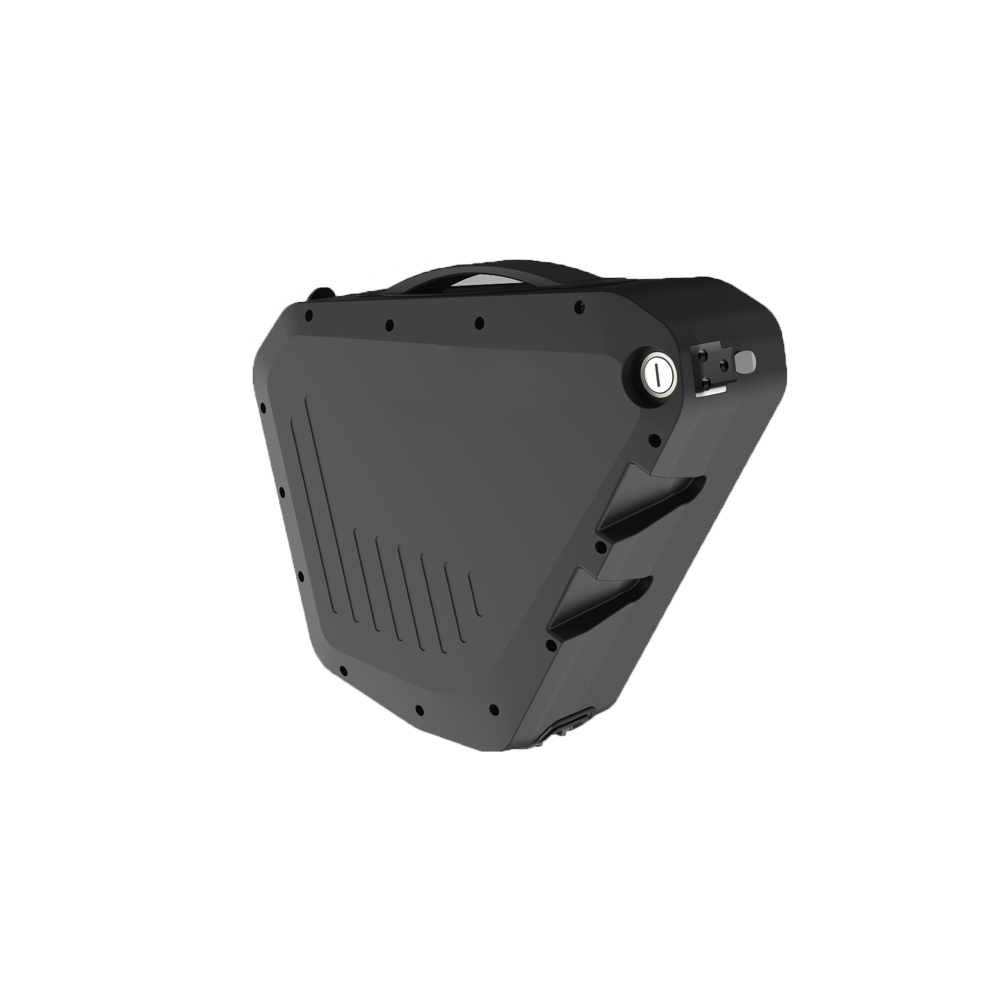 52V 25AH Triangle Lithium Ion Battery E-Bike Battery Pack Deep Cycle