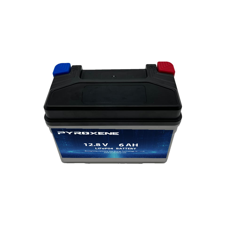 12V 6AH LiFePO4 Battery Pack for Motorcycle Starter-product
