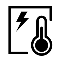 Discharge temperature range