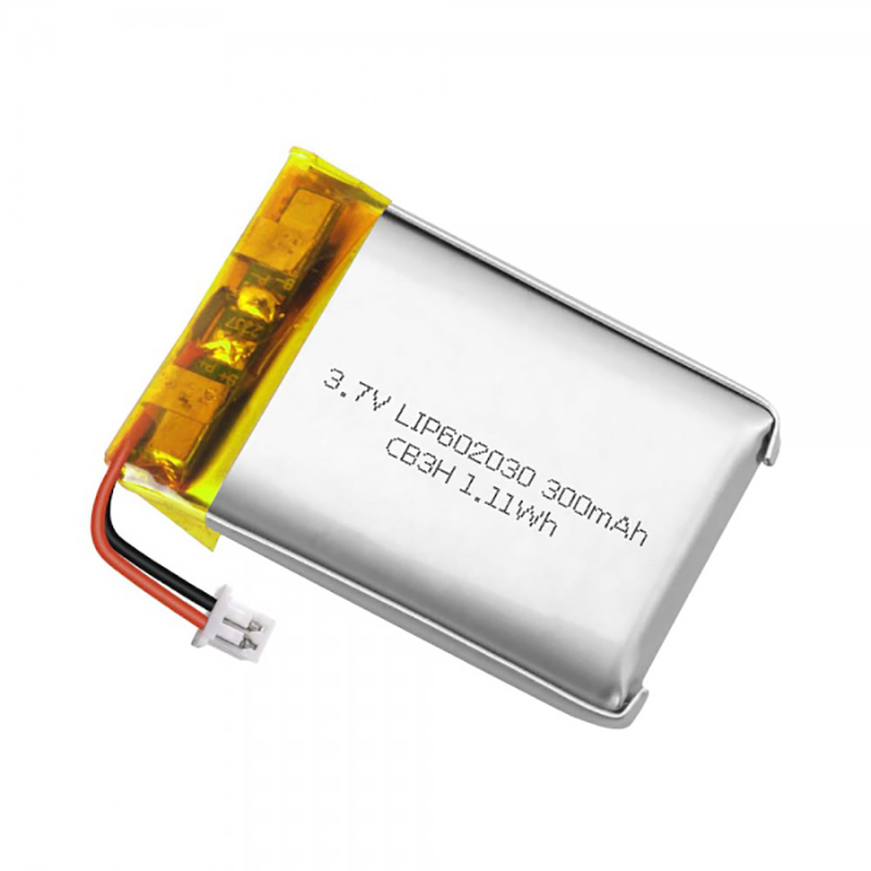 3.7V High Temperature LiPo 300mAh