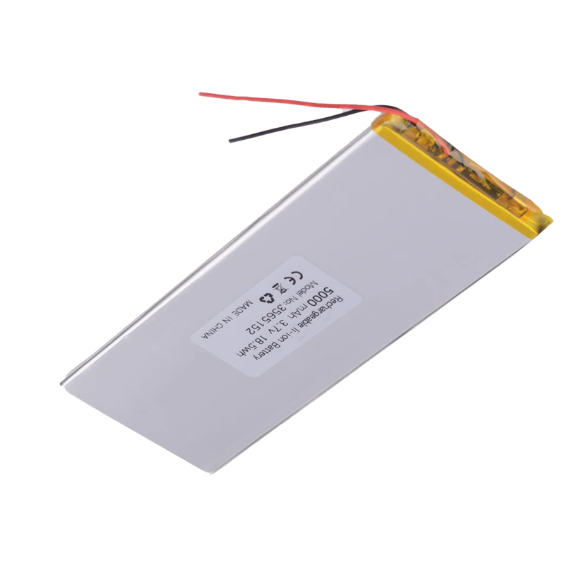 3.7V 5000mAh High-Temperature, Lightweight, High-Energy Density Polymer Lithium-Ion Battery.png